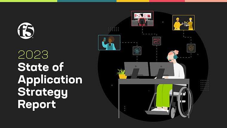 F5 2023 State of Application Strategy Report