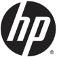 HP Hewlett-Packard Black Logo