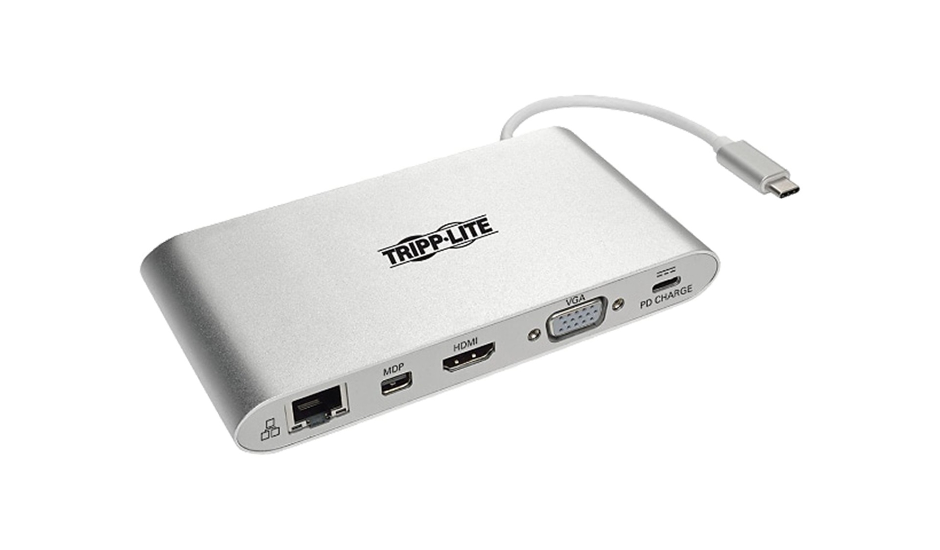 Tripp Lite USB C Docking Station Hub