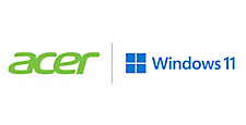 Acer and Windows 11 Logos