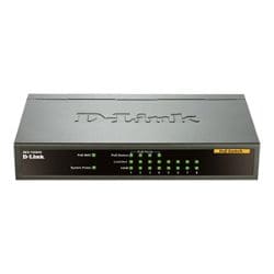 D-Link 1008PA 8-Port Fast Ethernet Switch