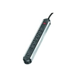 Fellowes 7 Outlet 12ft Metal Power Strip