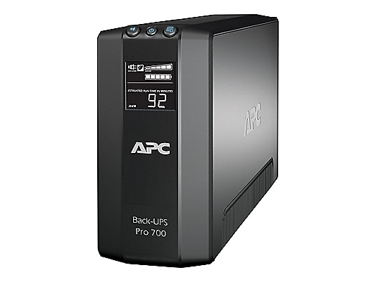 APC Back-UPS Pro 700VA 6-Outlet Battery Back-Up and Surge Protector