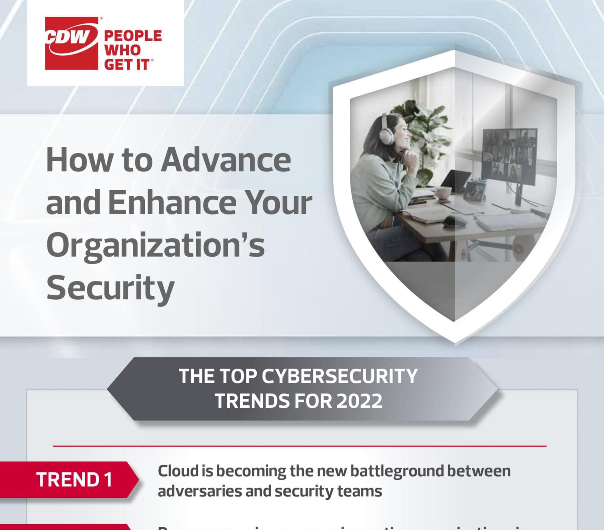 How to Advance and Enhance Your Organization’s Security