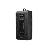 Shop the CyberPower EC850LCD Ecologic UPS