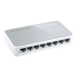 TP-Link TL-SF1008D 8-Port 10/100Mbps Desktop Switch - switch - 8 ports