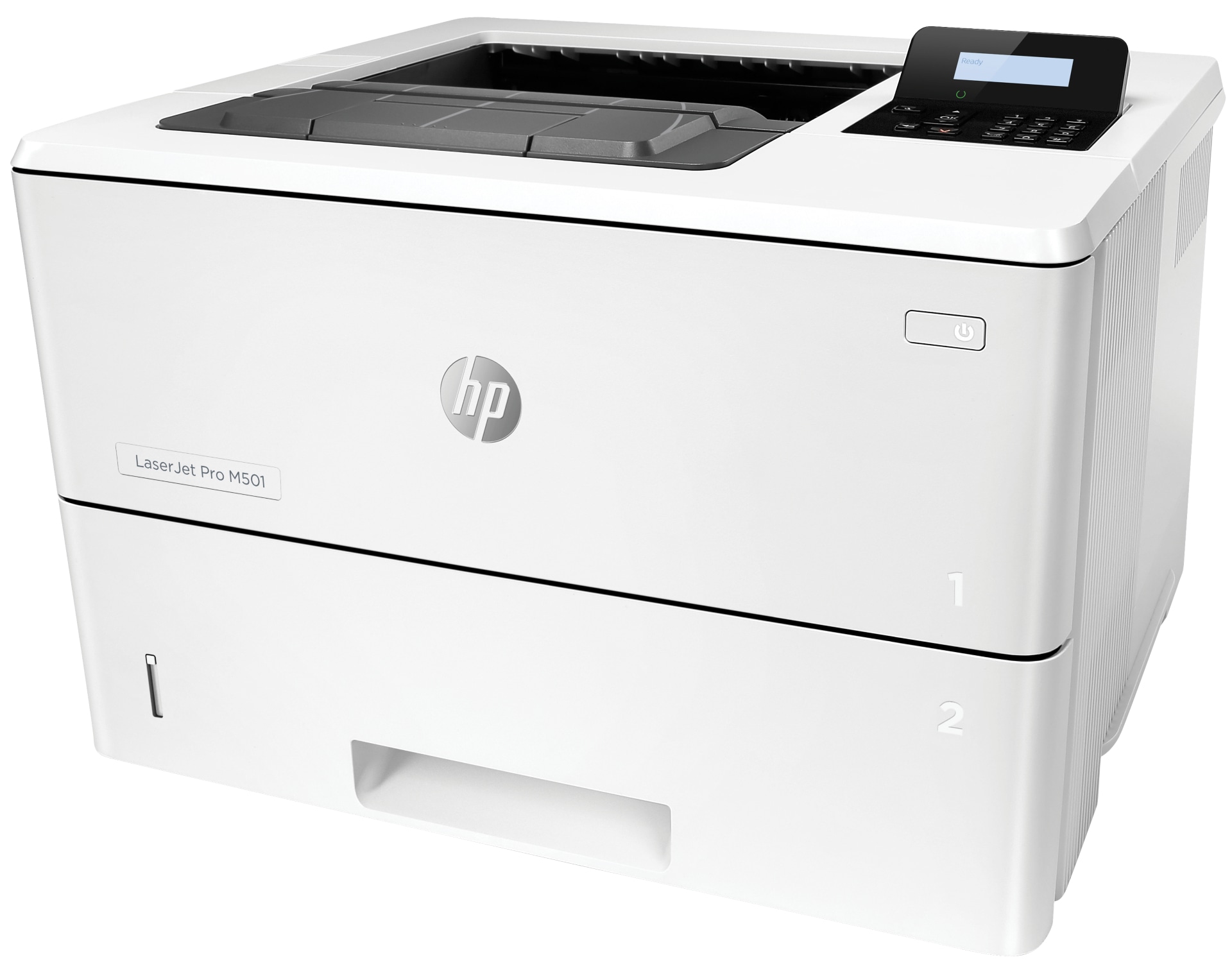 HP LaserJet Pro M501 M501dn Desktop Laser Printer - Monochrome