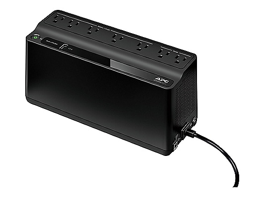APC Back-UPS 600VA 7-Outlet/1-USB Battery Back-Up and Surge Protector