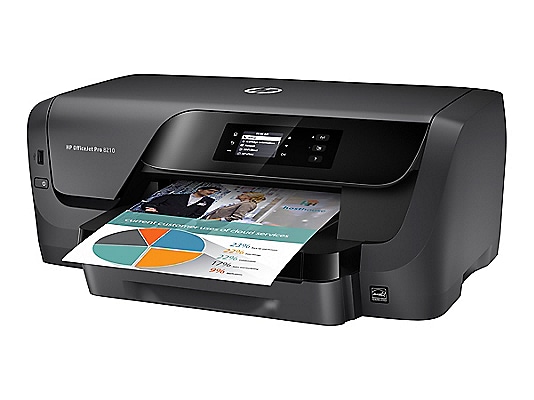 HP OfficeJet Pro 8210 Color Inkjet Printer