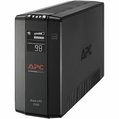 APC Back-UPS Pro Compact 1000VA 8-Outlet Battery Back-Up + Surge Protector