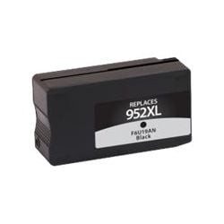 Clover Remanufactured High Yield Ink for HP 952XL, Black, 2,000 page yield
