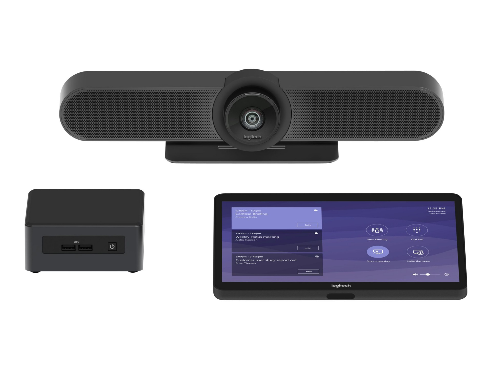 Shop Logitech Room Solutions