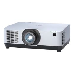 NEC NP-PA1004UL-W 3D No Lens LCD Projector