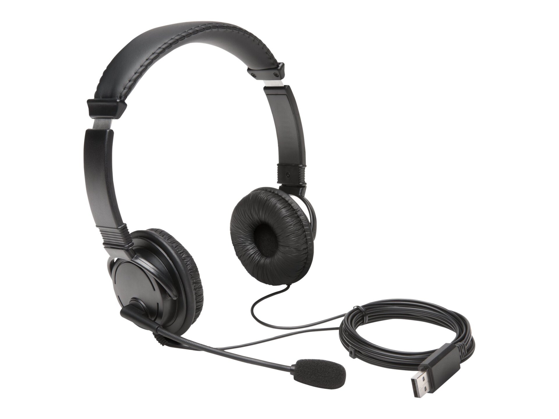 Kensington USB Hi-Fi Headphones with Mic Headset