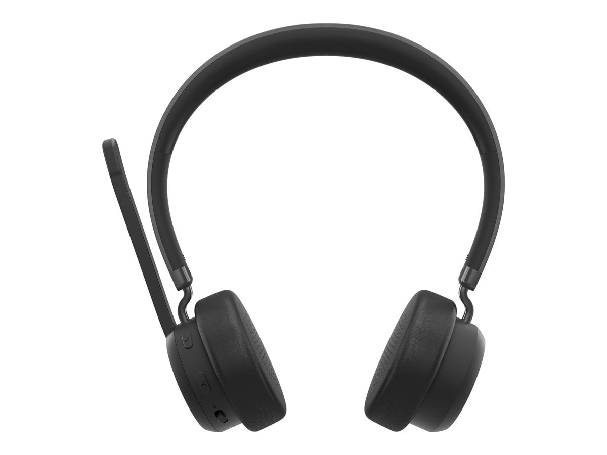 Lenovo - headset - USB-A via Bluetooth adapter