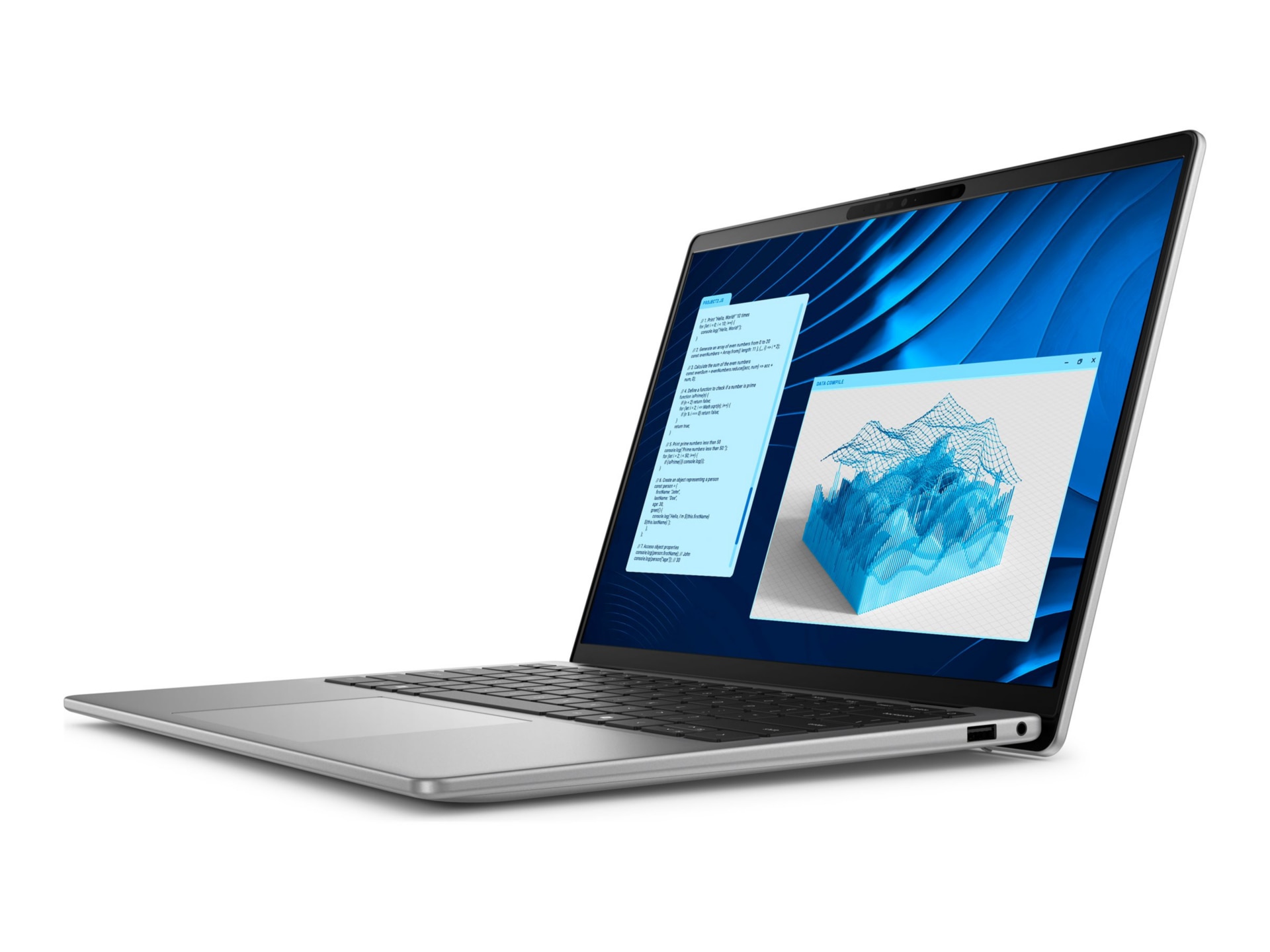 Dell Latitude 5455 - Copilot+ PC - 14" - Qualcomm Snapdragon X Plus - X1P-42-100 - 16 GB RAM - 512 GB SSD