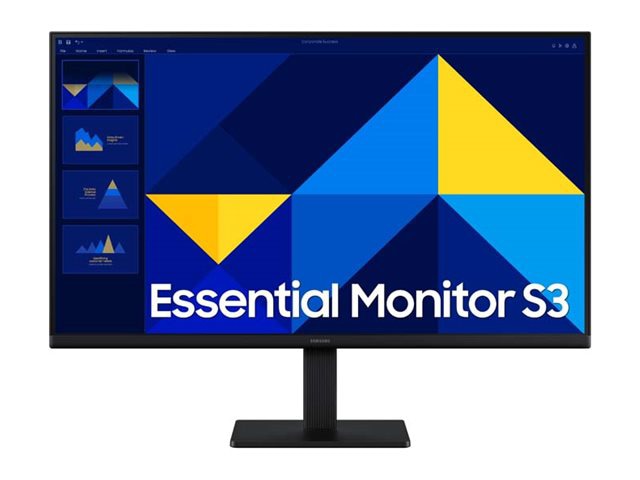 Samsung S27D304GAN - S30GD Series - LED monitor - Full HD (1080p) - 27"