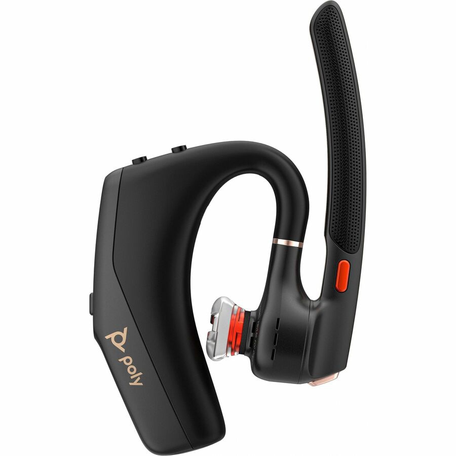 Poly Voyager Legend 50-M Monaural Wireless Headset - UC Headset - BT700 USB-C Adapter - Charge Case - Microsoft Teams