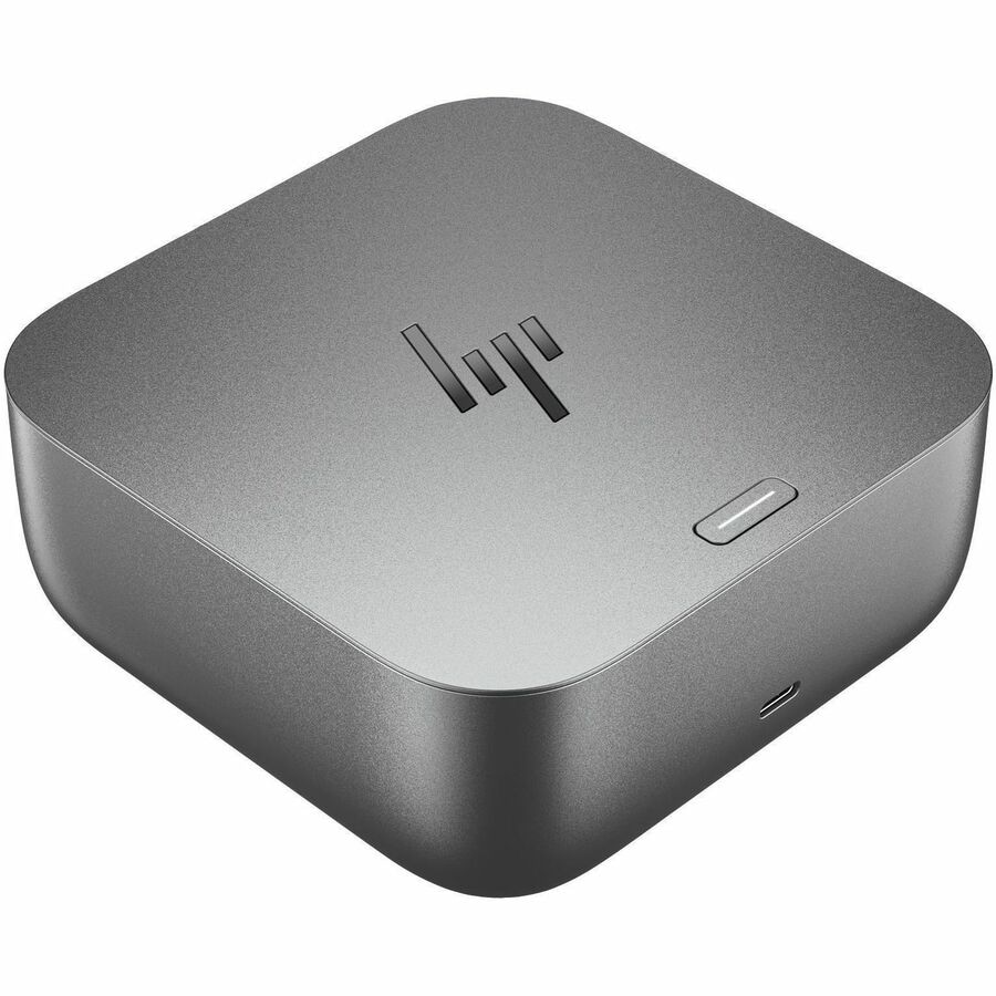 A HP dock at an angle.