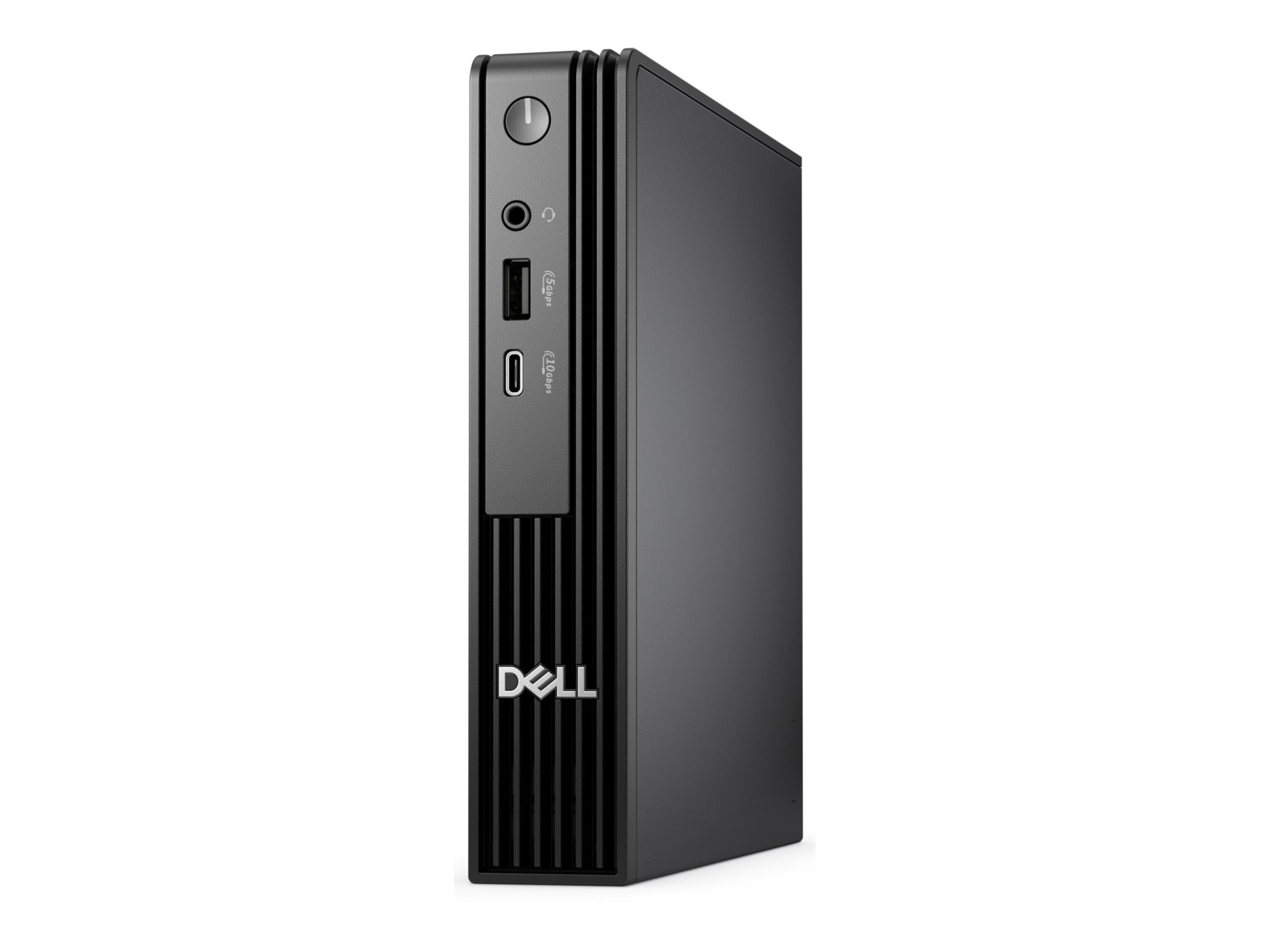 Dell Pro Micro QCM1250 - micro - AI PC - Core Ultra 5 235T 2.2 GHz - 16 GB - SSD 256 GB - US English