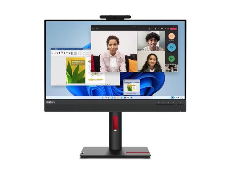 Lenovo ThinkCentre Tiny-in-One 24 Gen 5 - LED monitor - 24" (23.8" viewable) - 1920 x 1080 Full HD (1080p) @ 60 Hz - IPS