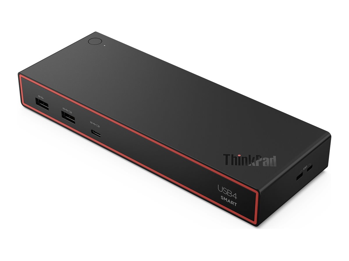 Lenovo ThinkPad Smart Dock 5500 - docking station - USB4 - HDMI, DP, USB-C - 1GbE