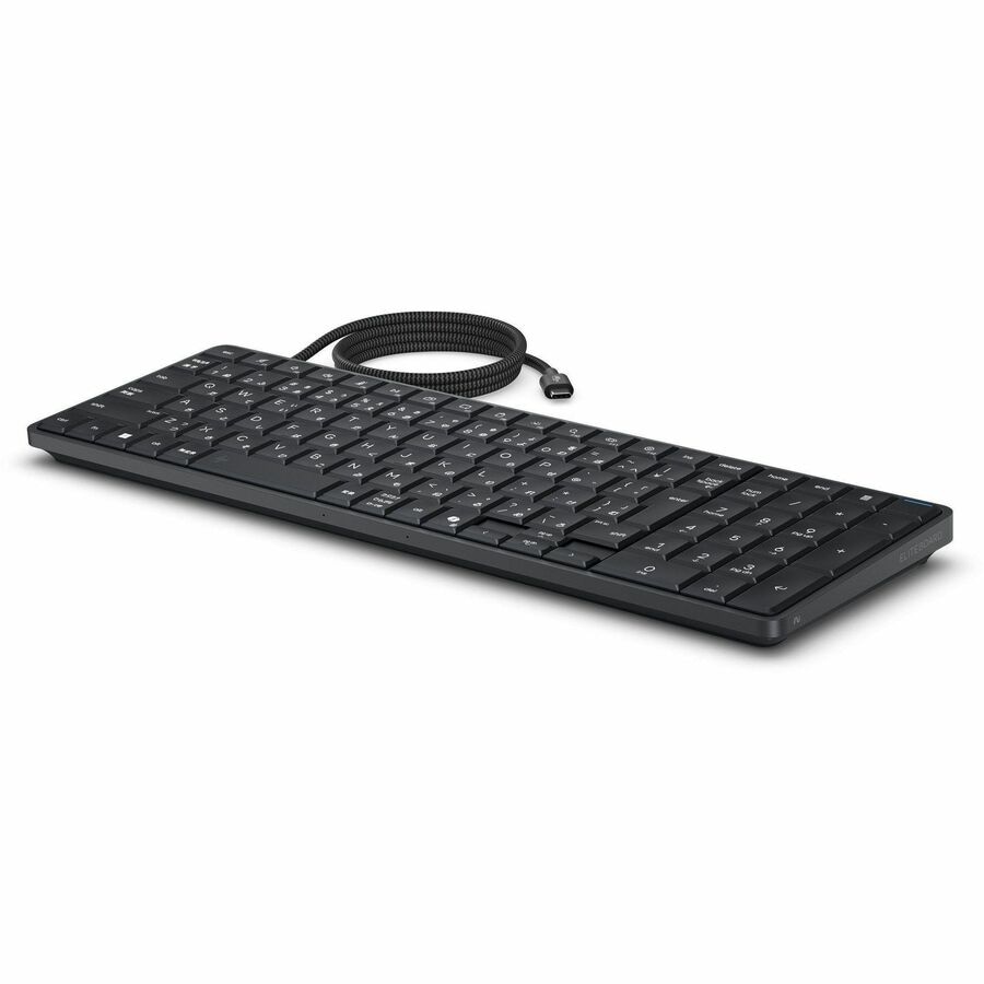 A HP eliteboard at an angle