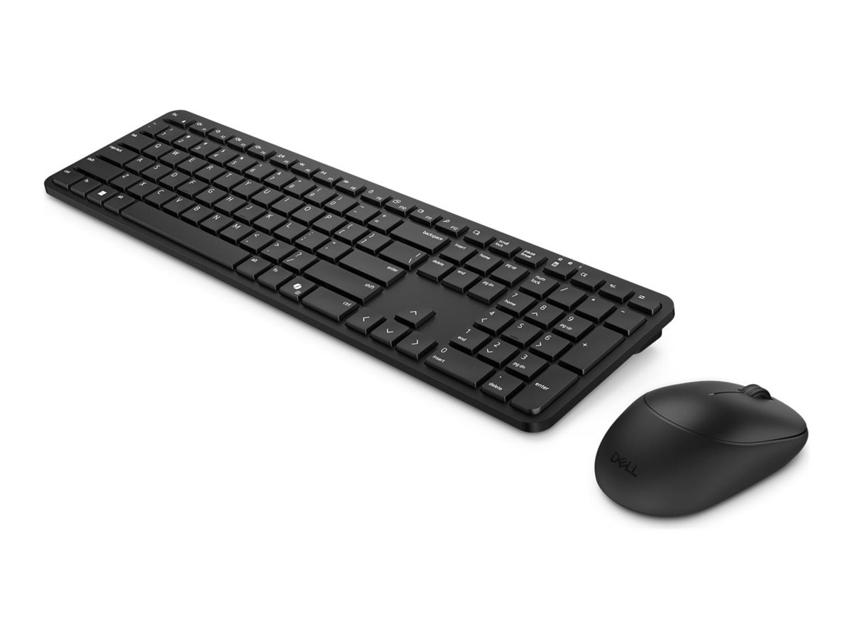 Dell Pro 5 KM526 - keyboard and mouse set full size - QWERTY - US - black Input Device