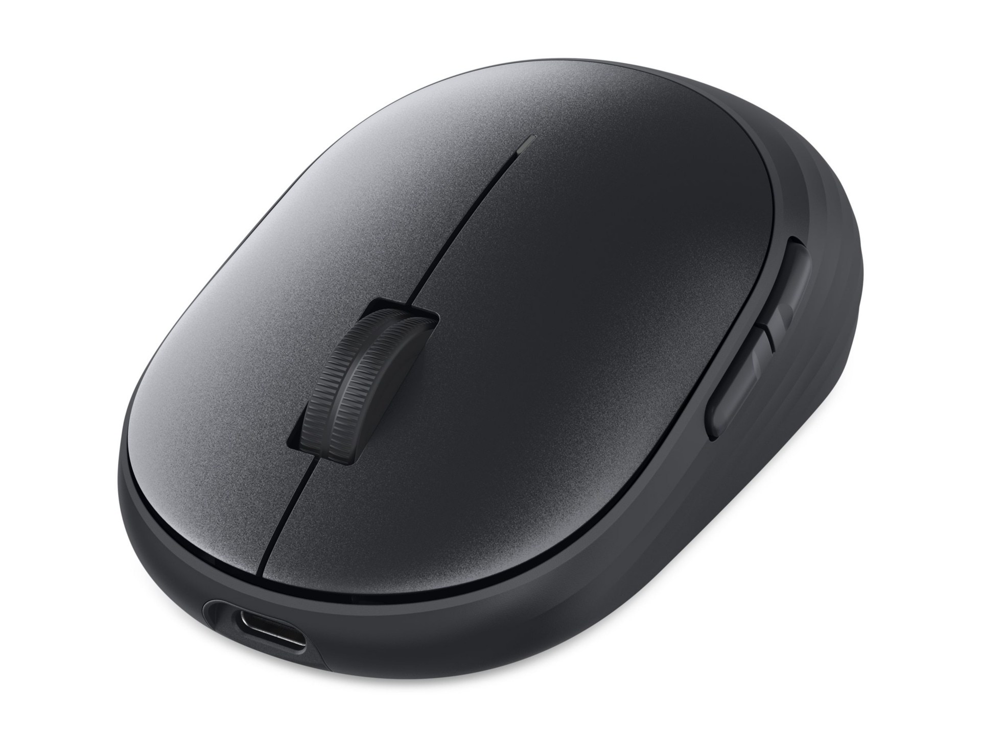 Dell Pro 7 MS746 - mouse - rechargeable, compact - 2.4 GHz, Bluetooth - black