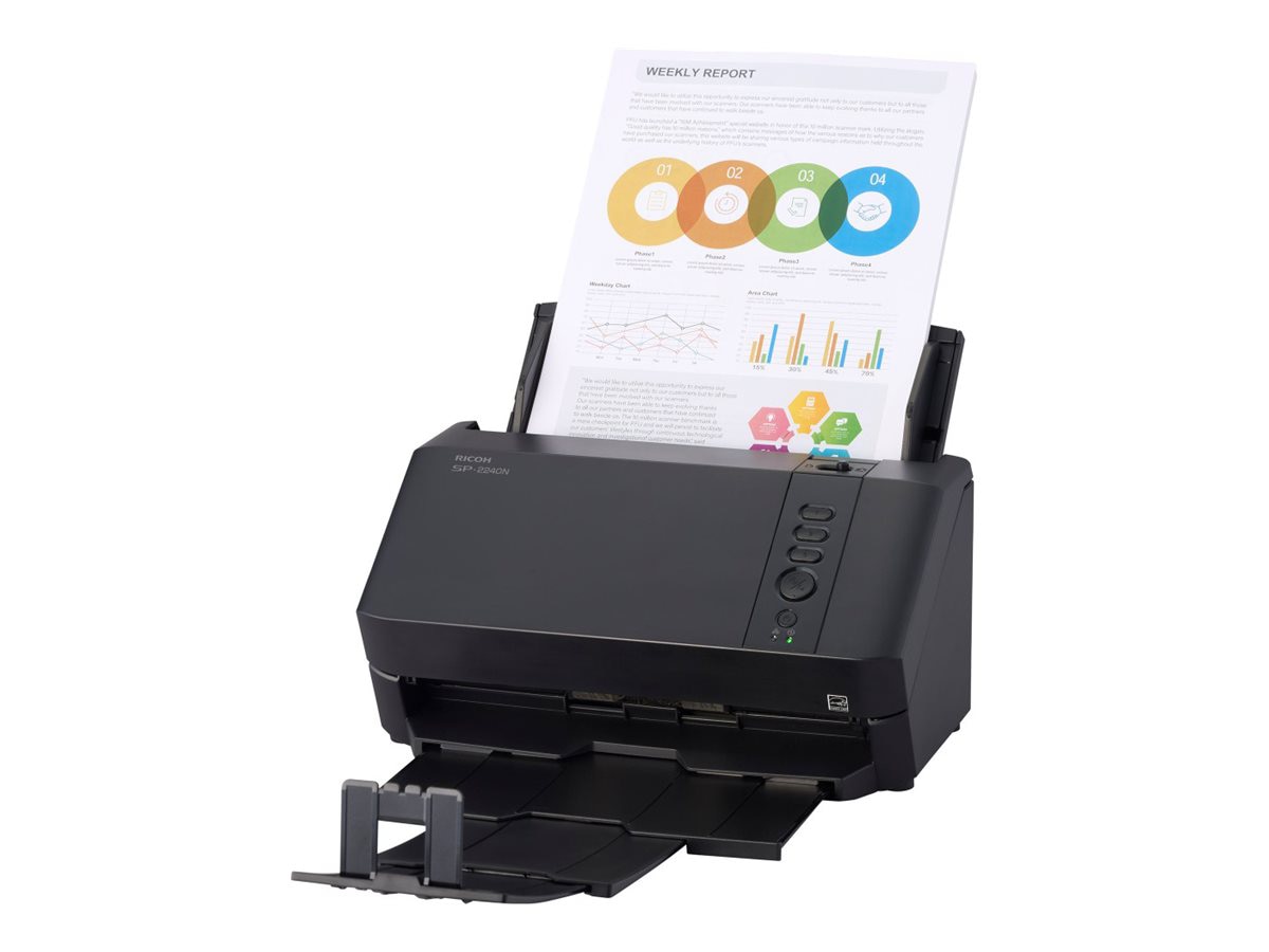 Ricoh SP-2240N - document scanner - desktop - Gigabit LAN, USB 3.2 Gen 1x1