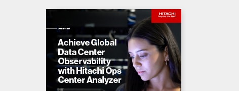 Hitachi Ops Center Analyzer