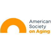 asa american society aging logo