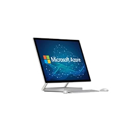 image of Microsoft desktop featuring azure