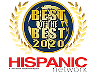CDW Best of the Best Hispanic Network Logo