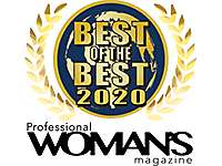 CDW Best of the Best 2020 Professional Women's Magazine Logo