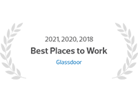 2021 2020 2018 CDW Best Places to Work Glassdoor Logo
