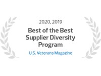 2020 2019 CDW Best of the Best Supplier Diversity Program Logo