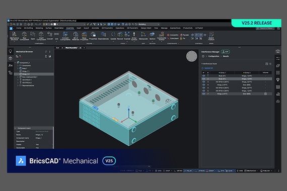 BricsCAD Mechanical v25 thumbnail image