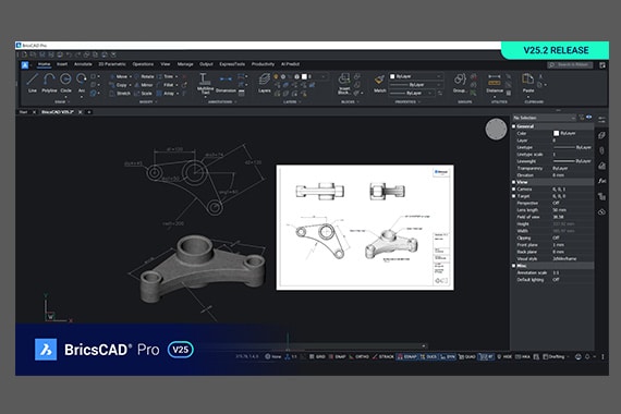 BricsCAD Pro v25 thumbnail image