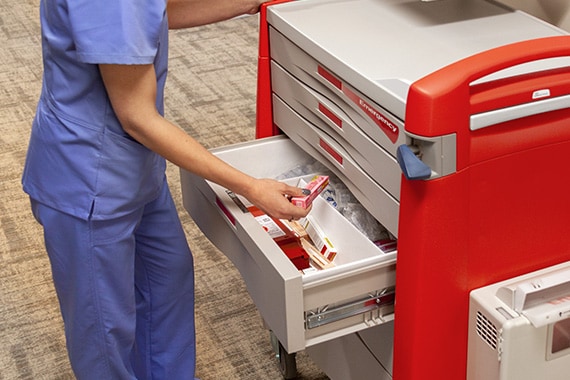 Capsa Healthcare Medical Cart Solutions