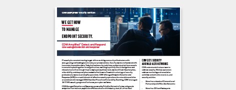PDF OPENS IN NEW WINDOW: Read the solution sheet for MDR Services