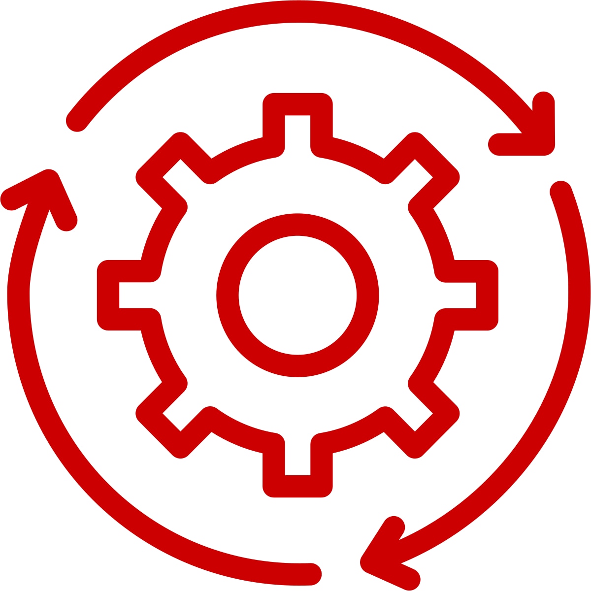 Cloud Native Solutions IaC Automation Icon