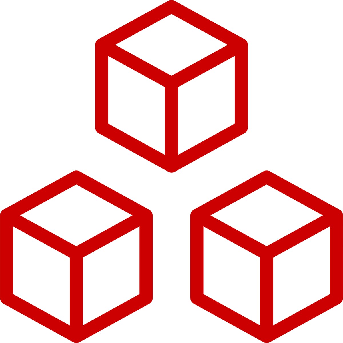 Cloud Native Solutions Containers Icon