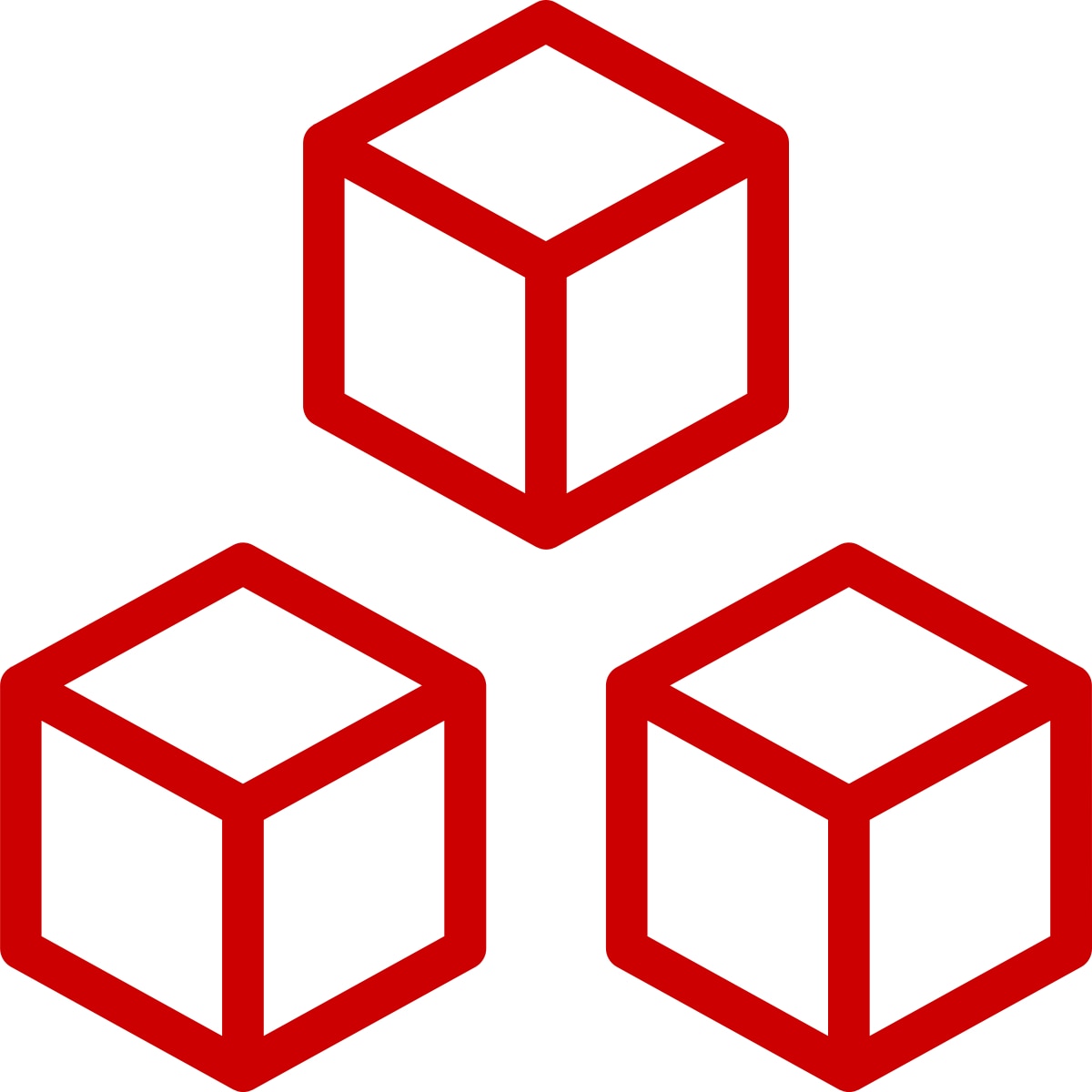 Cloud Native Solutions Containers Icon