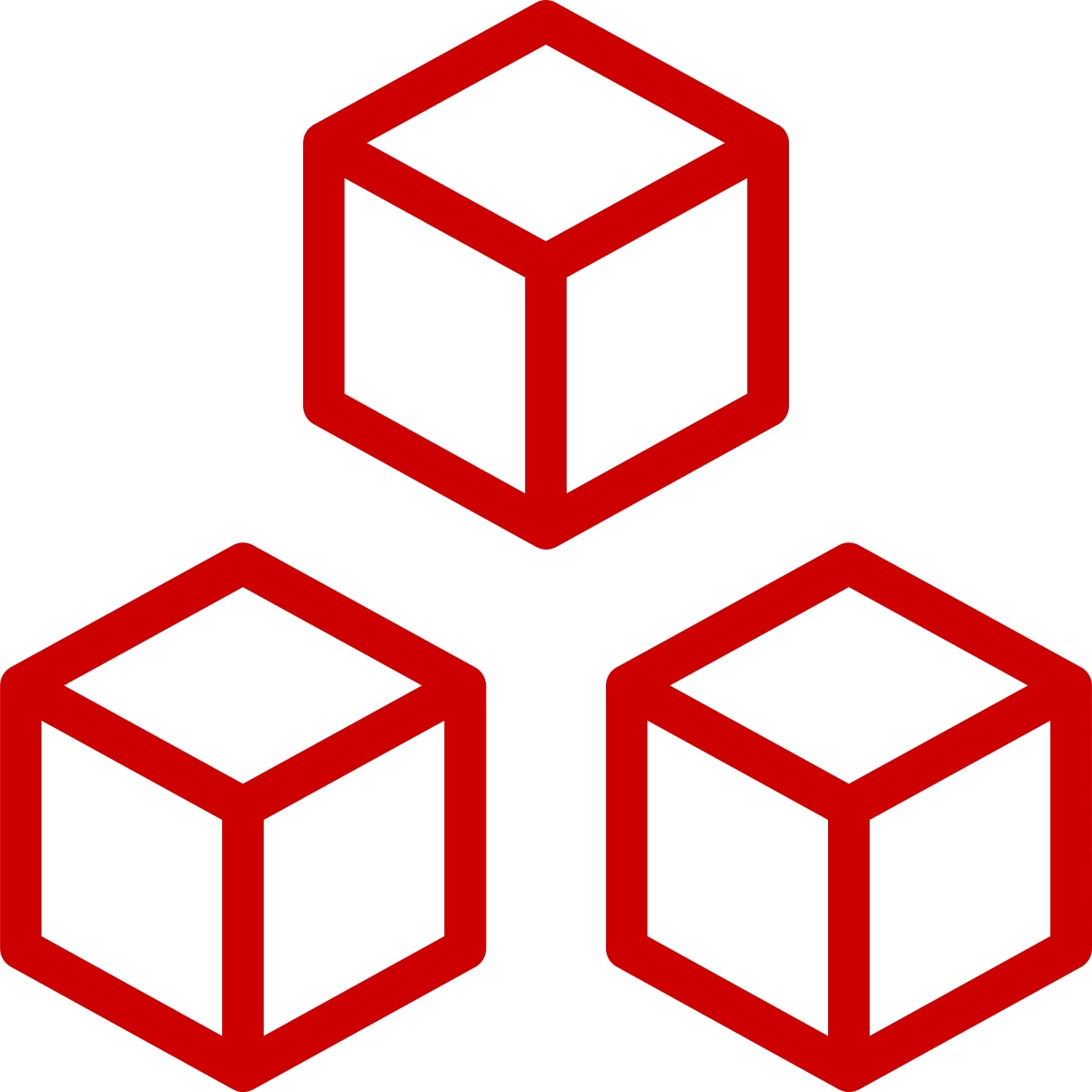 Cloud Native Solutions Containers Icon