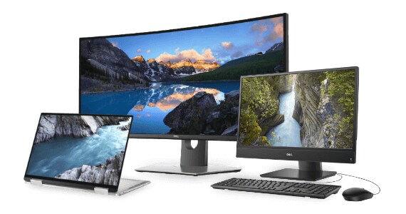 Dell Laptops, Desktops & Monitors