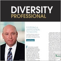 Diversity Professional, Winter 2020 CDW Featured David Hutchins, VP of Strategic Programs PDF
