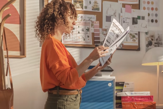 Printing and Supplies Solutions Image