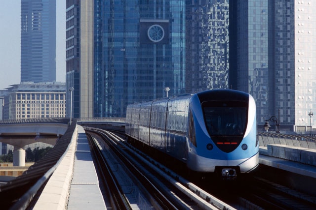 Person using a bright touchscreen.