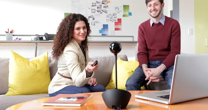 All-in-One Plug and Play Logitech BCC950 ConferenceCam Webcam